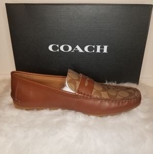 Men's Coach Mott Driver Shoe